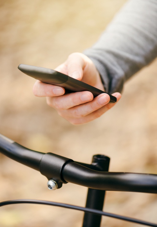 Cyclist claiming for damages